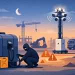 Diesel-Diebstahl auf der Baustelle verhindern