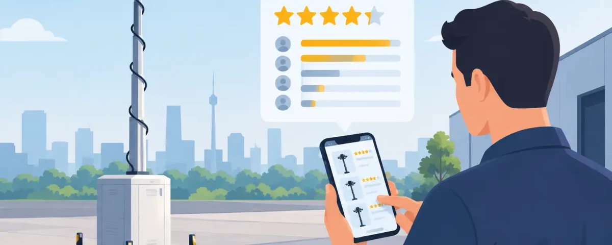 Mobile Kamera Anbieter bewerten richtig