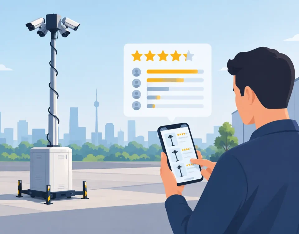 Mobile Kamera Anbieter bewerten richtig