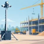 Was kostet Kameramiete monatlich auf Baustellen?