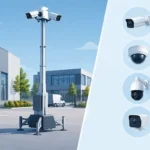 Kameraüberwachung Vergleich für Gewerbe