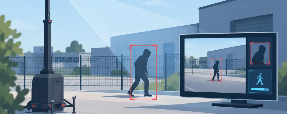 KI Videoanalyse im Objektschutz richtig nutzen