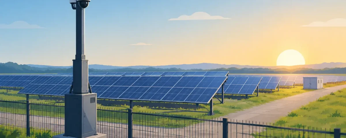 Solarpark Sicherheit: Risiken wirksam reduzieren