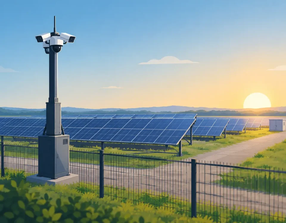 Solarpark Sicherheit: Risiken wirksam reduzieren