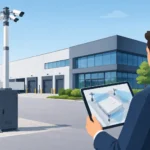 Videoüberwachung bei Gewerbeobjekten richtig planen