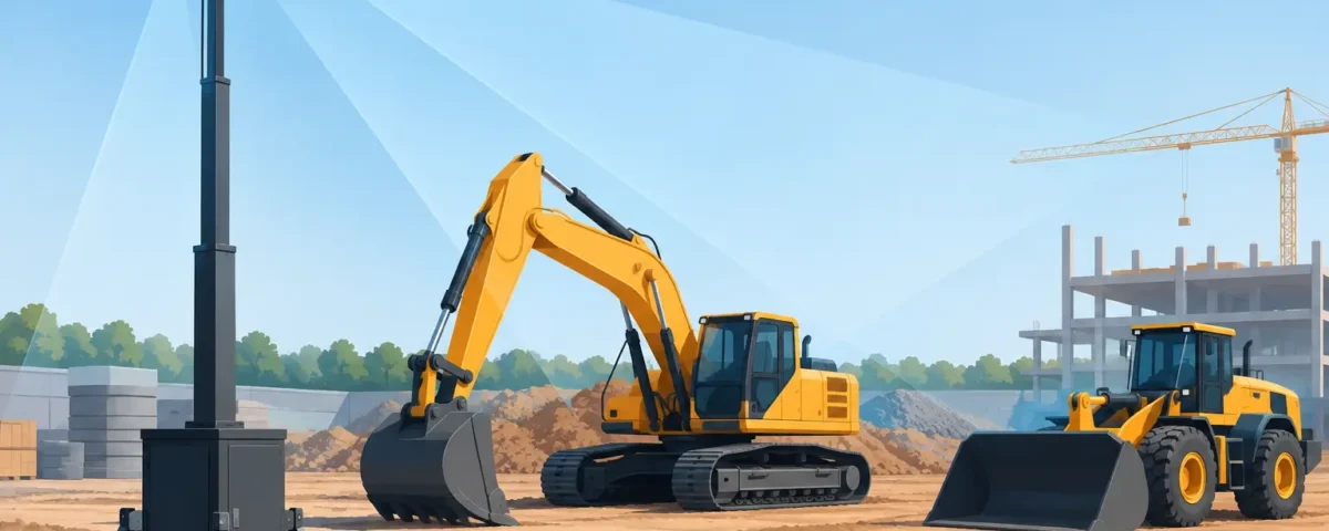 Welche Kamera schützt Baumaschinen wirksam?