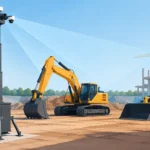 Welche Kamera schützt Baumaschinen wirksam?