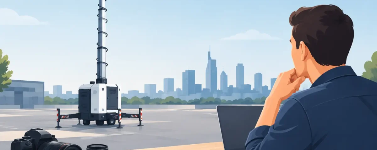Wie lange Kameras mieten? Dauer richtig planen